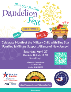 Blue Star Families Dandelion Fest