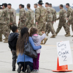 Being away from home is one of the top issues identified by military families in the latest military quality-of-life survey conducted by Blue Star Families.