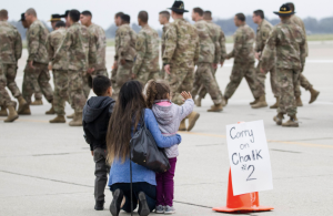 Being away from home is one of the top issues identified by military families in the latest military quality-of-life survey conducted by Blue Star Families.