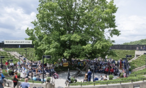 Memorial Day ceremonies took place all across the state, including the New Jersey Vietnam Veterans Memorial and Museum. 